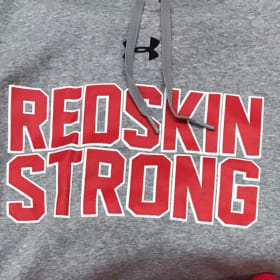 Adult 3X Grey Under Armour Tee item