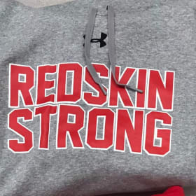 Adult 3X Grey Under Armour Hoodie item