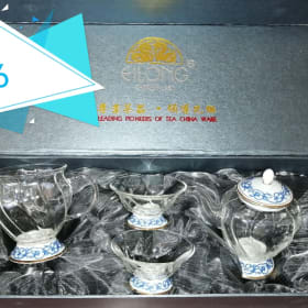 Eilong tea set Taiwan 1987 item