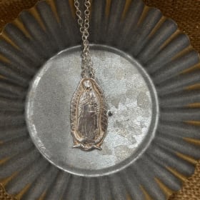 Our Lady Of Guadalupe Necklace item