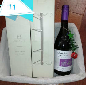 Cono Sur Bicicleta Pinot Noir &  MORALVE Pants Hangers (4) item