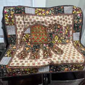 Saree Tapestry 32 (black) item