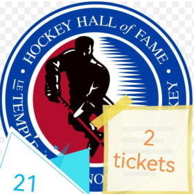 2 Tickets to Hockey Hall of Fame Toronto item