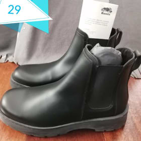 Roots Junction Chelsea Mens Boots Size 12.5 Eur 46 item