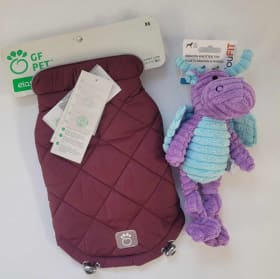 Puffer Coat & Dragon Set item