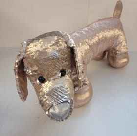 Sequin Colorshift Dachshund item