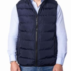 Men's Puffer Vest - Small (Alpine Swiss) item