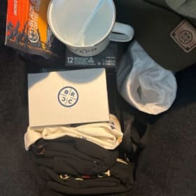 Black Rifle Coffee Company Swag Bag item