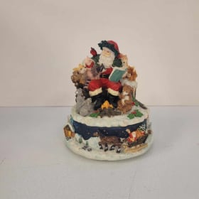 Stories with Santa Music box item