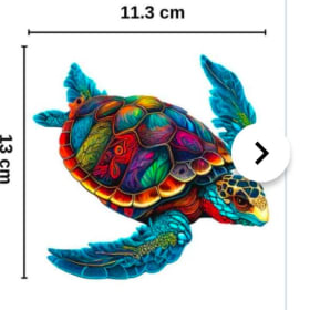 Wooden Jigsaw Puzzle item