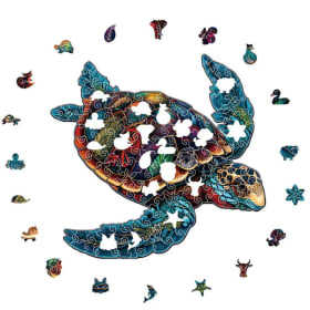 Wooden Jigsaw Puzzle item