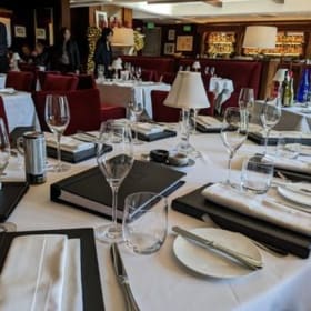 Dinner for Two with Wine at Michelin Star Village Pub item