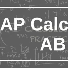 AP Calculus AB item