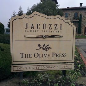 Wine Tasting for 4 - Jacuzzi Winery, Sonoma item