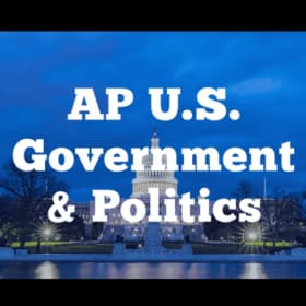 AP United States Government and Politics item