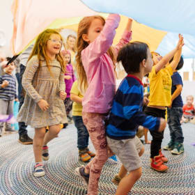 Family Rhythms Birthday Party item