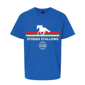 Prancing Stallion Soft Style T-Shirt (Youth XS) item