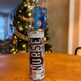 #1 Nurse Tumbler & $50 ESSO Gift Card item