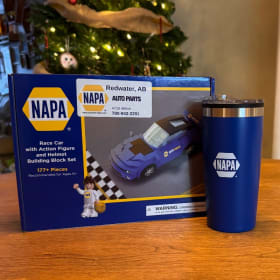 #7 NAPA Race Car & Travel Mug item