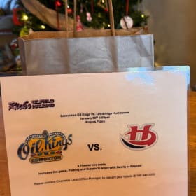 #13 Oil Kings Box Seats- January 26th item