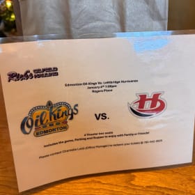 #14 Oil Kings Box Seats- January 4th item