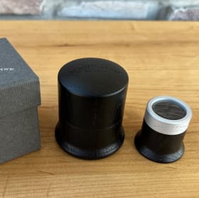 A. Lange & Söhne Wooden Collectible Loupe item