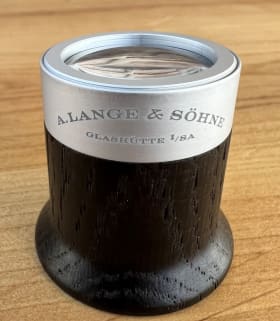 A. Lange & Söhne Wooden Collectible Loupe item