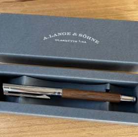 A. Lange & Söhne Wooden Collectible Ballpoint Pen item