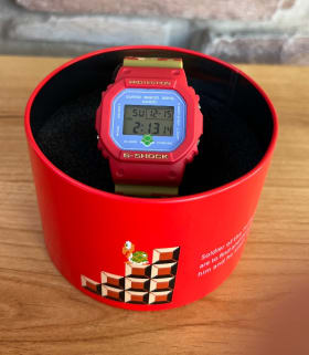 CASIO G-Shock x Super Mario Brothers DW-5600SMB-4PR item