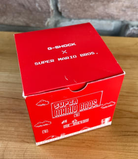 CASIO G-Shock x Super Mario Brothers DW-5600SMB-4PR item