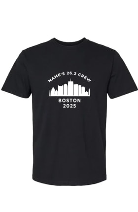 Marathon Crew T-shirt item