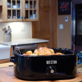 Weston 18 quart Roaster Oven , Black (03-4000-W) item