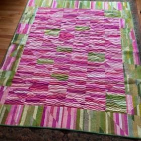 Quilt | Cruising in Pink item