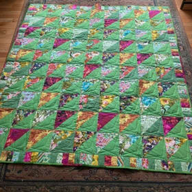 Quilt | Pretty in Green item