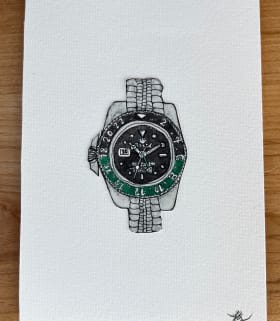Rolex 126720VTNR GMT Original Art item