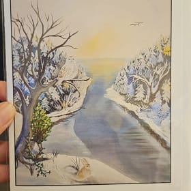 Box of Greeting Cards item