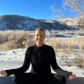 Private yoga class with Sarah Sandkuhl item