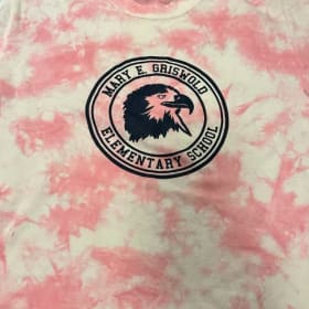 Pink Crystal Short Sleeve Tee - Youth Small item