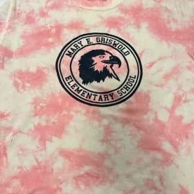 Pink Crystal Short Sleeve Tee - Youth Medium item