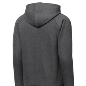 Fleece Hooded Zip Up Sweatshirt    -    Small - XL item