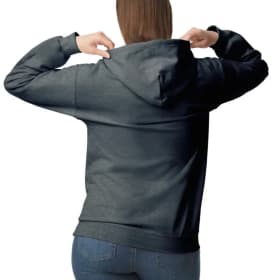 Pullover Hooded Sweatshirt   -     Small - XL item