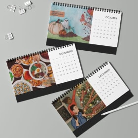 2025 Desk Calendar item