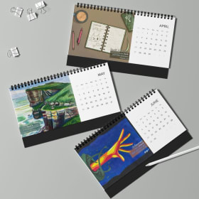 2025 Desk Calendar item