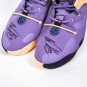 Walker Kessler Signed Shoes item