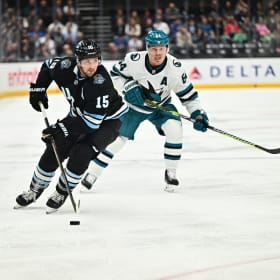 Benchwarmer Experience vs San Jose Sharks (1/10/2025) item