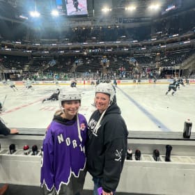 Benchwarmer Experience vs Minnesota Wild (2/27/2025) item