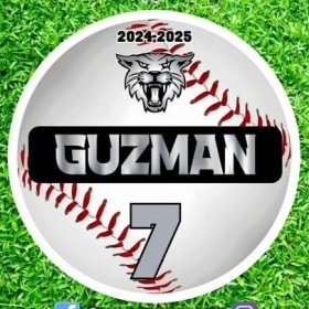 Varsity Baseball Fence Sign item