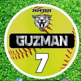 Varsity Softball Fence Sign item