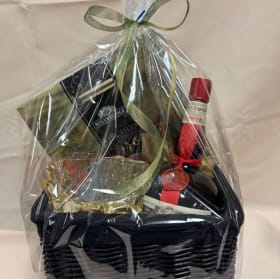 After Dinner Basket. Value $175 item