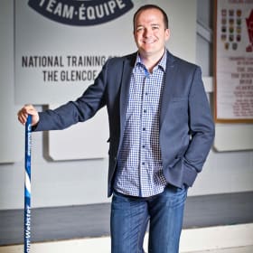 1-Hour Curling Lesson with Paul Webster for up to 4 people item